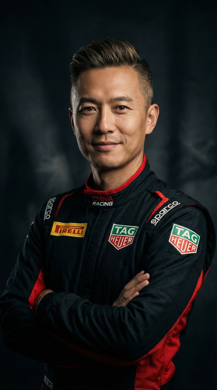 困困兔赛车手顾问陈锋